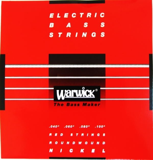 Warwick 46210 40-100 nikiel struny basowe