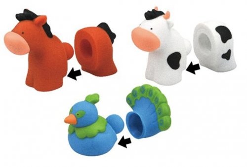 Kids K's K's Klocki Popbo Blocs farma 2 23106532