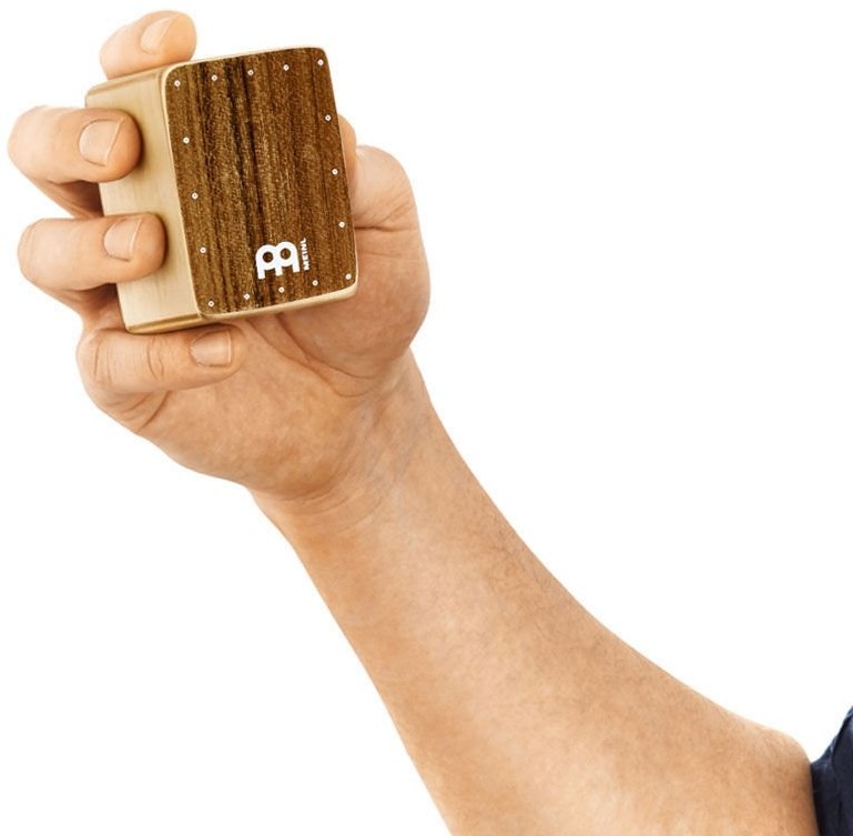 Meinl Percussion meinl Percussion SH51 Cajon shaker karadżicia gkol płyta czołowa SH51