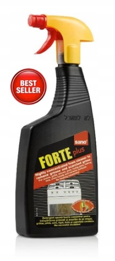 Sano Forte Plus Odtłuszczacz aktywna piana spray5