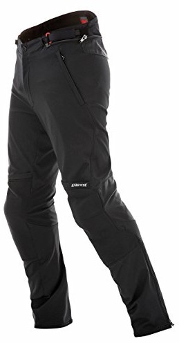 DAINESE New Drake Air Tex spodnie motocyklowe, 54, czarny 1755018_001_54