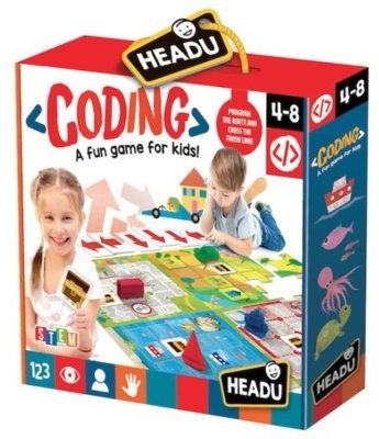 Headu, gra edukacyjna Zabawa w kodowanie