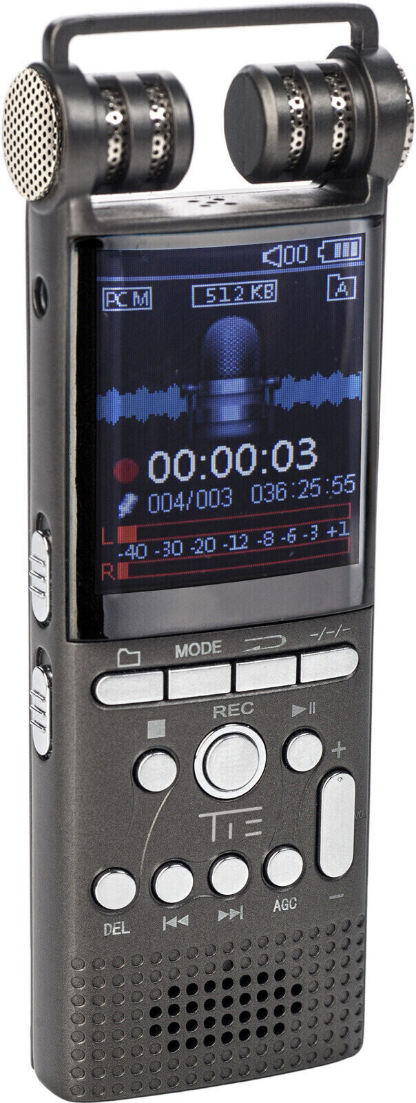 TIE TIE Mobile Digital Recorder