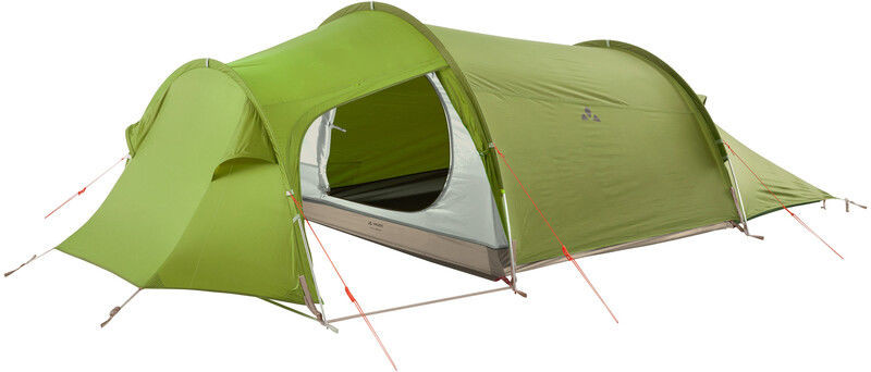 Vaude Arco XT 3P Namiot, mossy green 2020 Namioty tunelowe 122581480