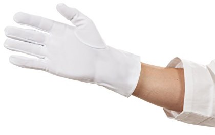 neoLab neoLab 1-7207 rękawice bawełniane, rozmiar 9, białe 1-7207