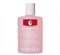 Mavala Extra Mild Nail Polish Remover bardzo delikatny zmywacz do paznokci bez acetonu 100ml