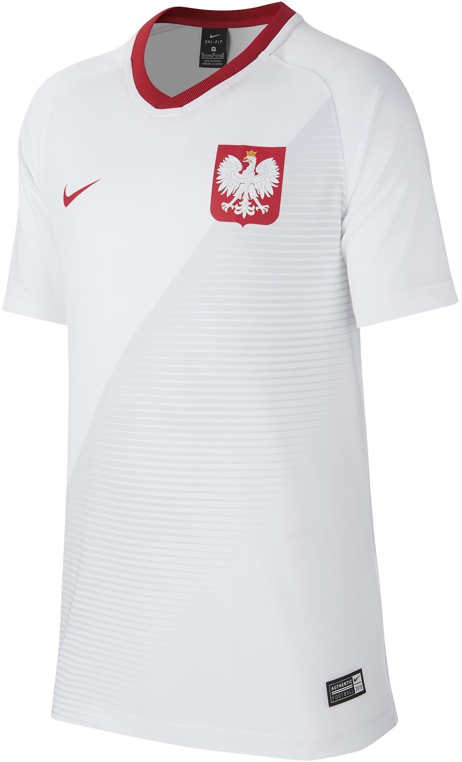 Nike Koszulka Polska Stadium Home Jr 894013 100