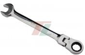 Corona Klucze z grzechotką 8-19mm łamane 72 zęby C7401 C7401