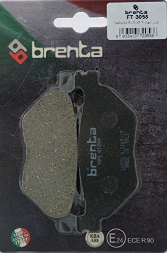 Brenta Brenta Okładziny hamulcowe organiczny motocykl do Yamaha XP 500 T Max FT 3058