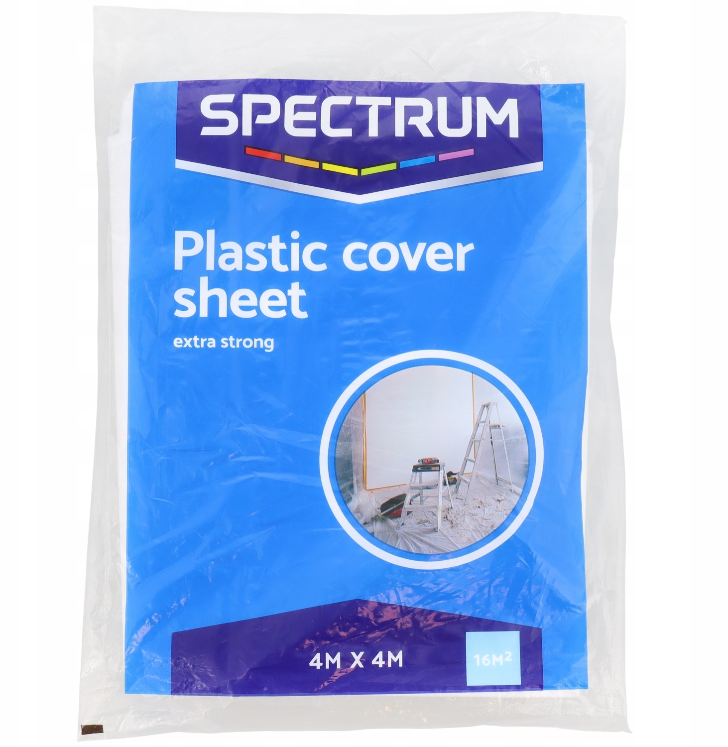 Folia Malarska Ochronna 16m2 4x 4m Do Malowania 57