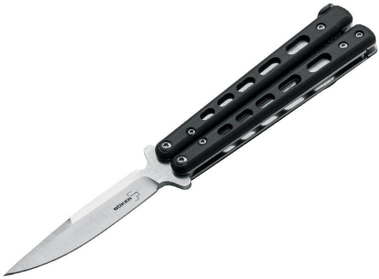 Boker Nóż Plus Balisong G10 duży 06EX012