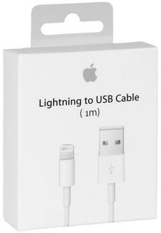 Apple Oryginalny kabel 1 m iphone 5 6 7 8 X 055
