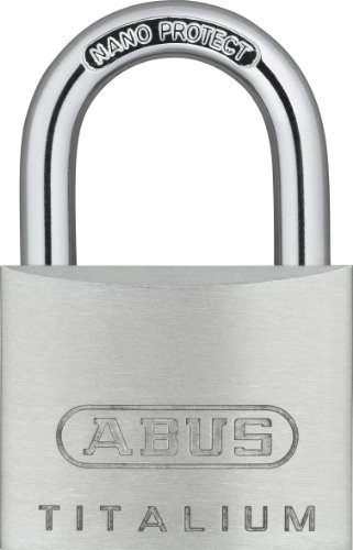 Abus ABUS 64TI/50 Titalium Padlock 50 MM Carded ABU64TI50C