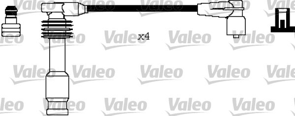VALEO przewody zaplonowe 346292