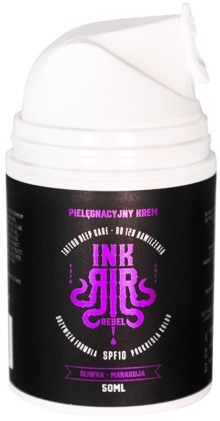Horde Wild Horde INK Rebel krem do pielęgnacji tatuażu śliwka marakuja 50 ml H INK KREM PIEL.ŚLIWKA 50