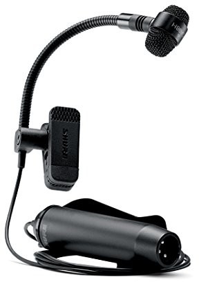 Shure PGA98H mikrofon kondensatorowy z łabędzią szyją i charakterystyką nerkową, w zestawie kabel XLR PGA98H-XLR