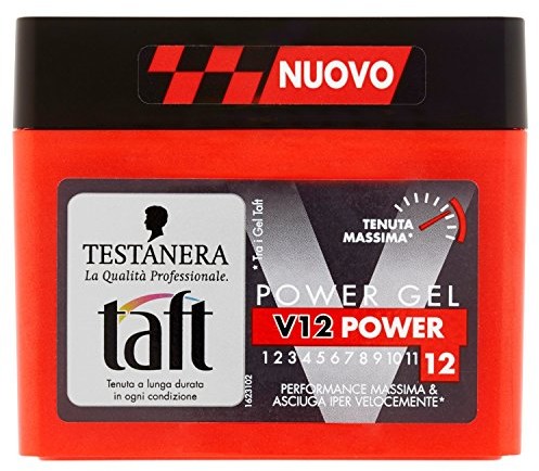 gnp Żel do włosów V12 power 250 ML 1906787