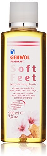 Gehwol Podstawa gehwol Soft Feet pielęgnacji łazienka, fussbad paliw o olej migdałowy, vanilie, 200 ML