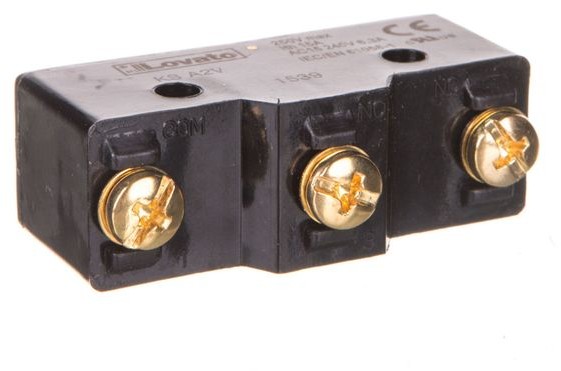 Lovato electric Sp. z o.o. Wyłącznik krańcowy 1R 1Z trzpień wciskany wysoki KSA2V