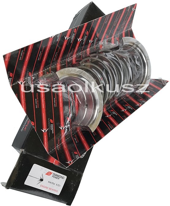 DIAMOND POWER Panewki główne wału STD Buick Century V8 1980 4663M
