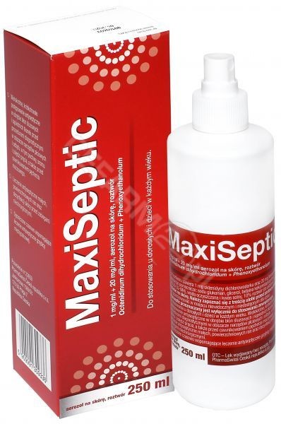 PHARMA SWISS Maxiseptic aerozol 250 ml