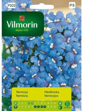Vilmorin Nemezja niebieska