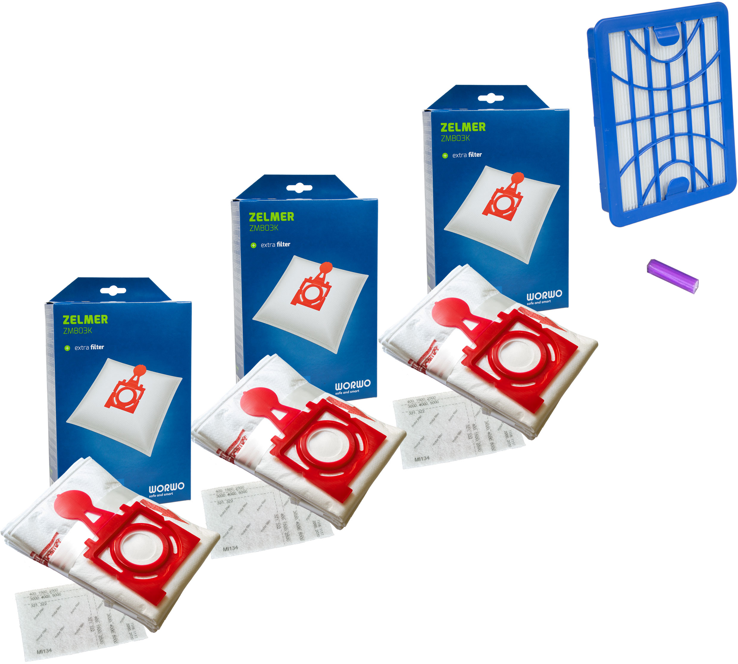 HEPA Filtr Worki Zelmer Jupiter Solaris + Gratis