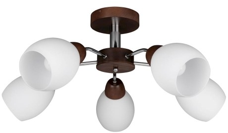 Spotlight Parma Wood Sufitowa Spot-Light 8320576 Drewno bukowe/Metal/Szkło 5901602361474