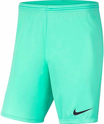 Nike Męskie spodenki piłkarskie Dri-fit Park 3 Tour Yellow/Black S BV6855-719