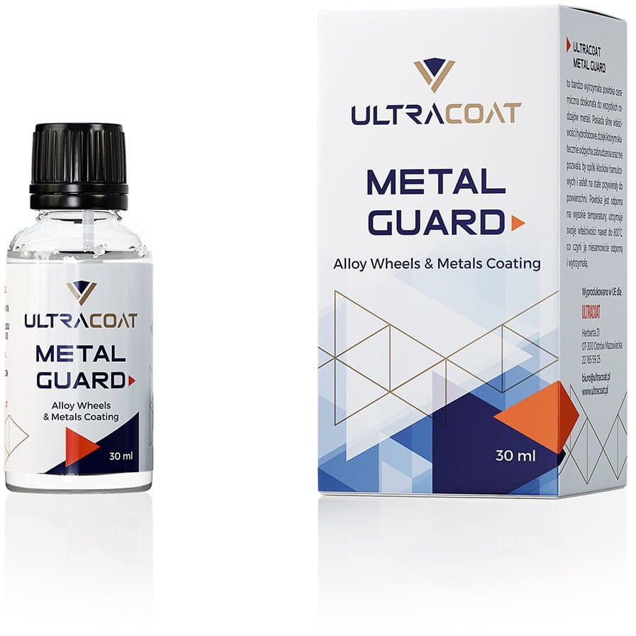 Ultracoat Ultracoat Metal Guard  powłoka ceramiczna do powierzchni metalowych 15ml ULT000031