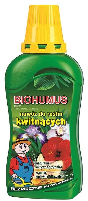 Agrecol nawóz rośliny kwitnące Biohumus Forte 0,35L