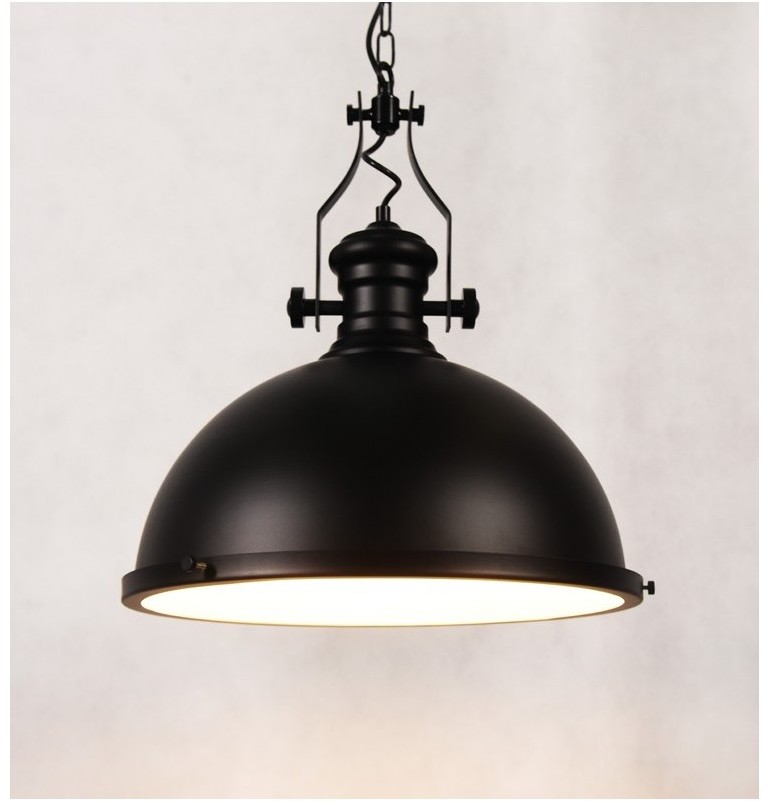 Lumina Deco Deco Lampa zwis LOFT ELIGIO BIG W3 LDP 6863-3 BK) Deco