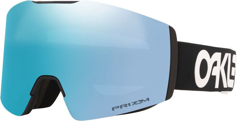 Oakley Fall Line XM Gogle zimowe, factory pilot black/prizm snow sapphire 2020 Gogle narciarskie OO7103-25