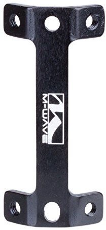 M-Wave 340015 uchwyt na 2 uchwyty na butelki w dniu, w ramce CVA191