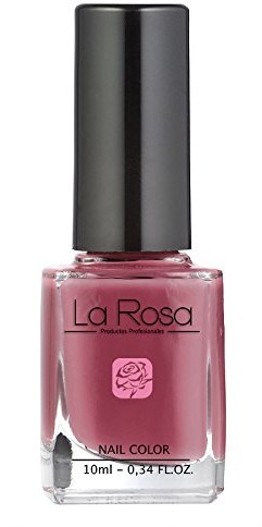 La Rosa La Rosa Kolorowy Lakier do paznokci - Number 123 - DULL PINK - 10 ml