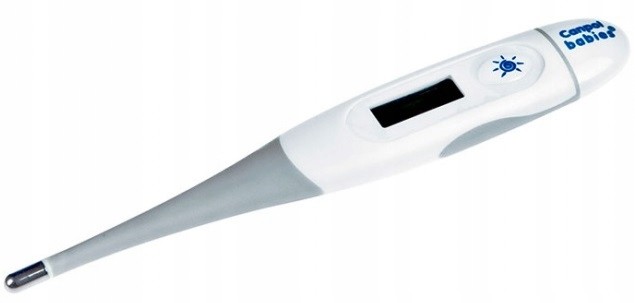 Canpol babies Termometr Elektroniczny Z Miękką Końcówką