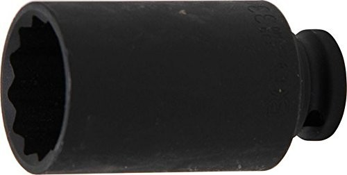 BGS nasadka do klucza nasadowego, 12-Kant, 33 MM, 12,5 (1/2), 1 sztuki, 5339