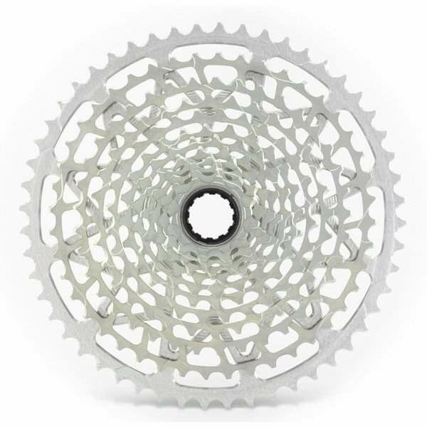 Sram Garbaruk Kaseta rowerowa garbaruk 12-speed xd 10-52t srebrny