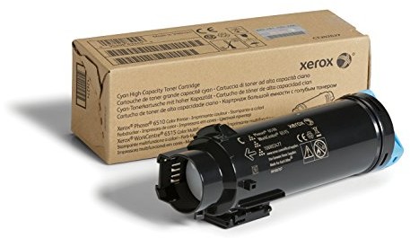 Xerox Toner Cyan o wysokiej wydajności 2.500 stron w Phaser 6510 WorkCentre 6515 106R03477