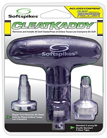 Soft Spikes Wykonaliśmy  Golf kaddy  Green 101S0YK