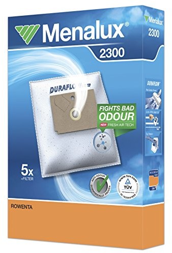 Menalux 2300, Duraflow, 5 worków do odkurzacza 2043418
