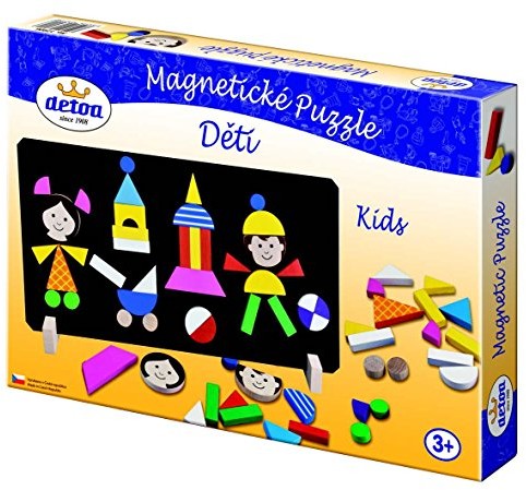 DETOA Detoa 12906 - Magnetisches Puzzle Kinder