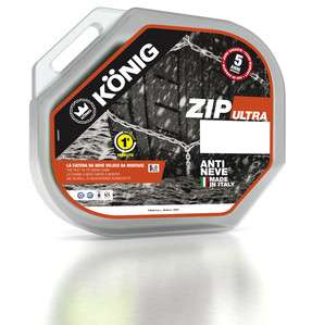 Koenig Koenig ZIP Ultra 9 gr.100 łańcuchy śniegowe KO/ULTRA100