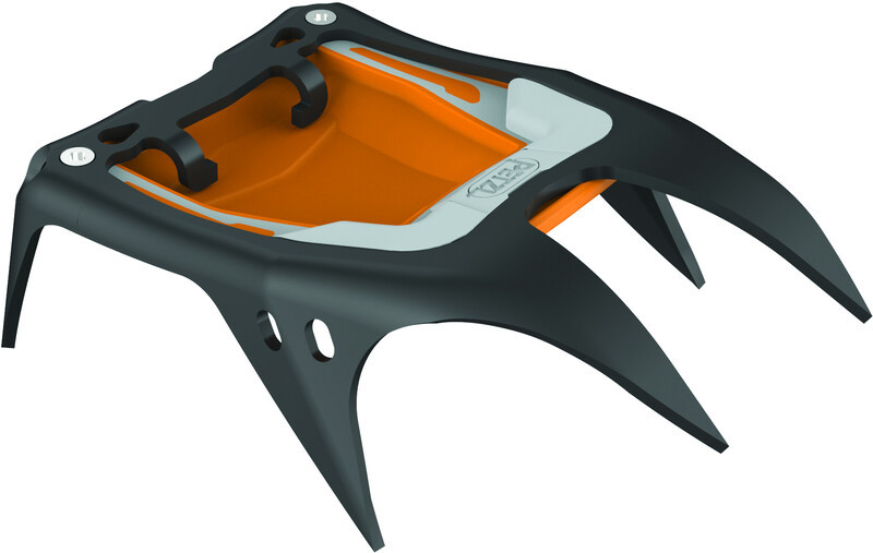 Petzl Irvis Front Sections Raki 2020 Raki wspinaczkowe T03A AV