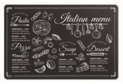 Menu ZELLER ZELLER Podkładka ZELLER Italian 27027