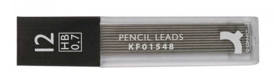 Q-Connect Grafity ołówkowe HB 0,7mm GR.114.221/4