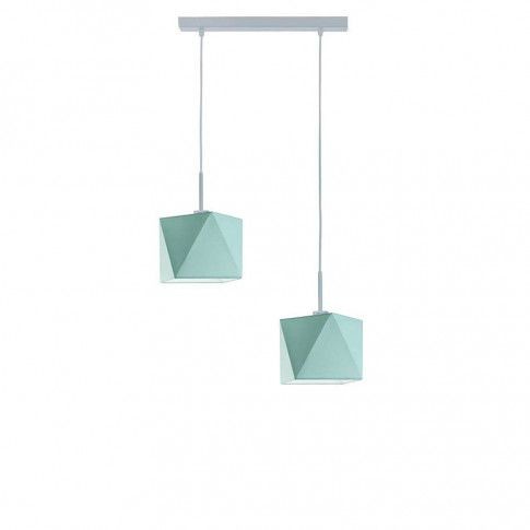 Skandynawska lampa wisząca na listwie - F2-F47