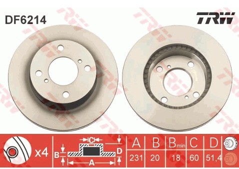 TRW DF6214