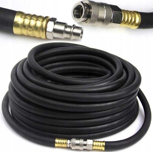 Wąż Przewód Pneumatyczny 20M Do Komresor 10mmx17mm