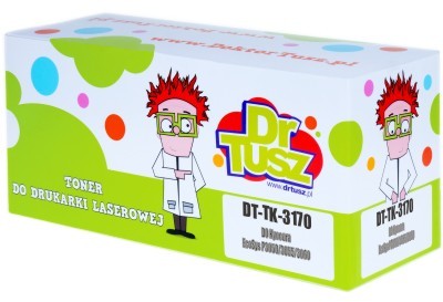 DrTusz Toner Zamiennik TK-3170 do Kyocera 1T02T80NL0) Czarny